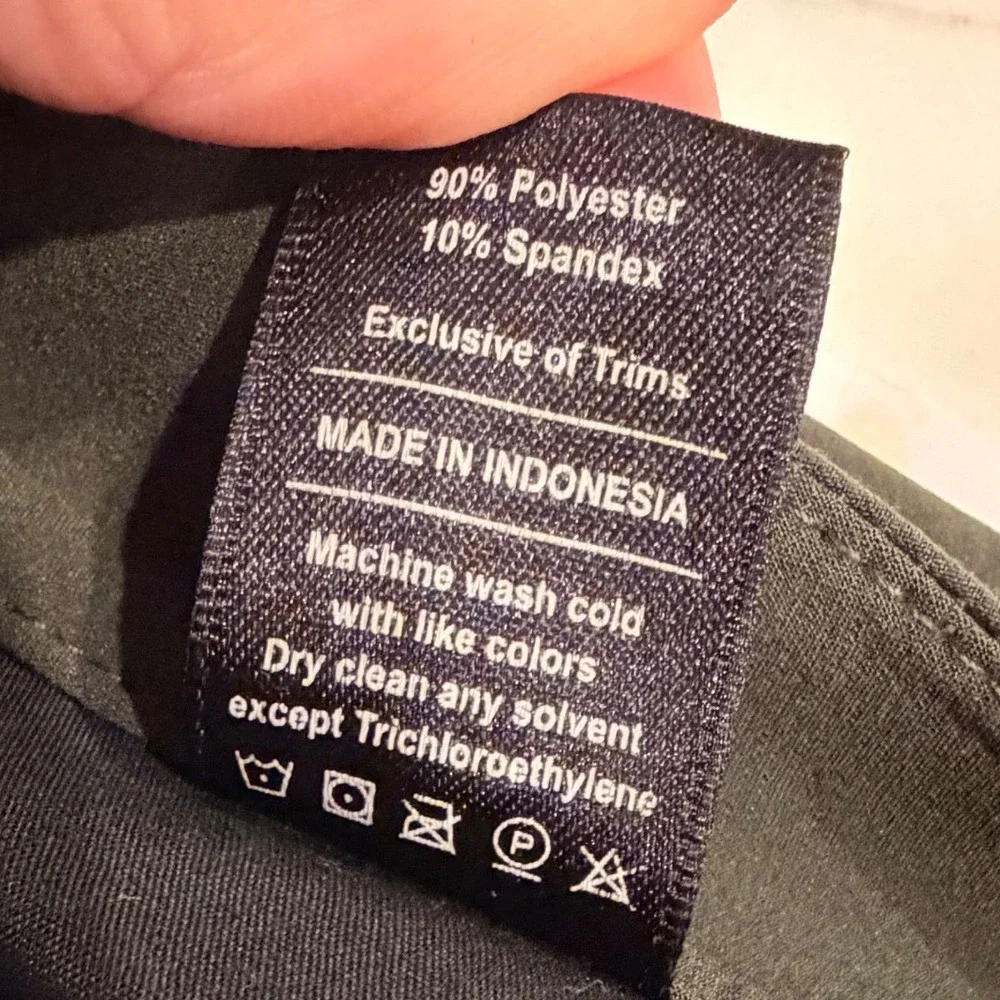 Public Rec Workday Pants Mens 36x34 Dark Olive Green Stretch Chino Trousers